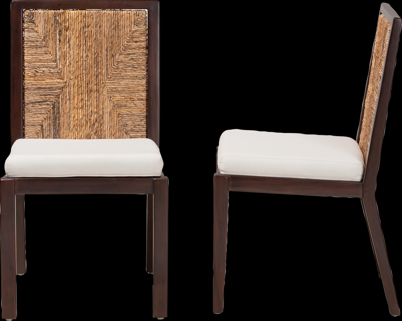 Schiess Dark Brown Side Chair - Thumbnail - Image 6