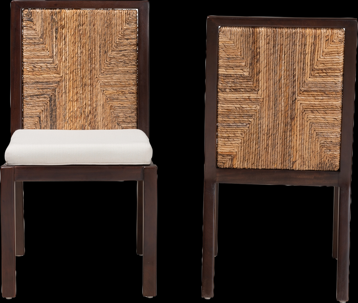 Schiess Dark Brown Side Chair - Thumbnail - Image 7