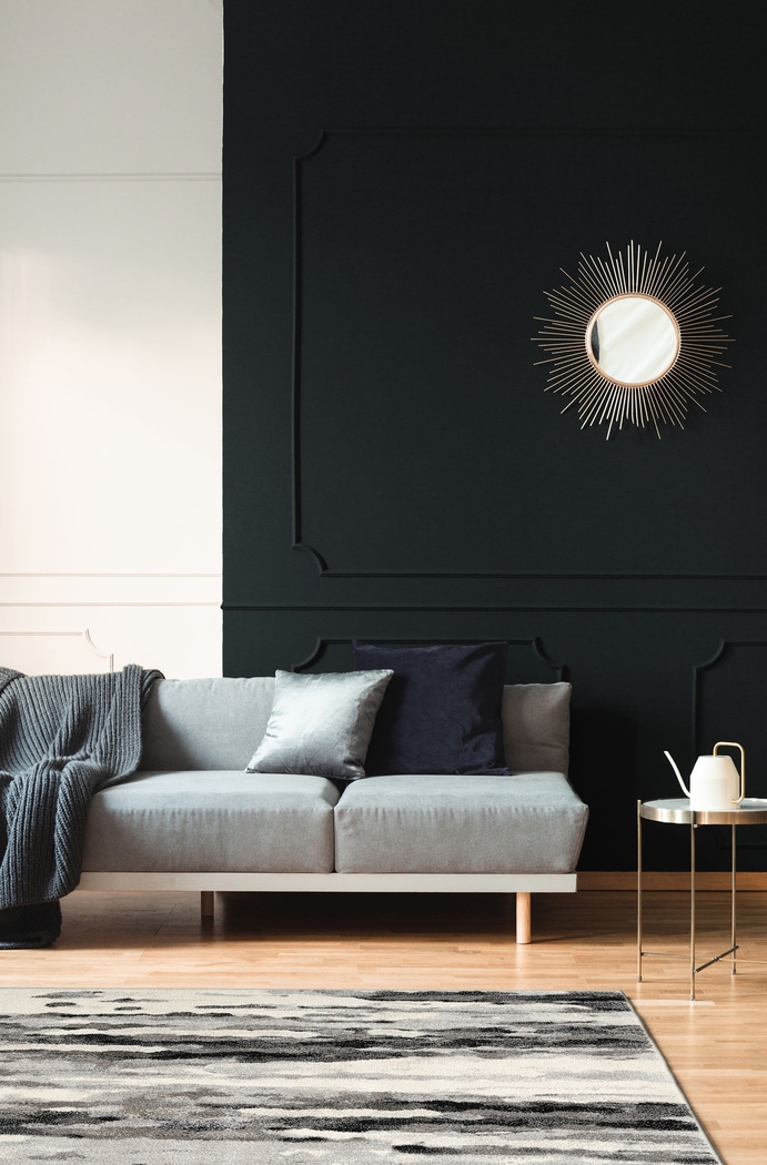 Schio Blue 5'1 x 7'6 Rug - Thumbnail - Image 2