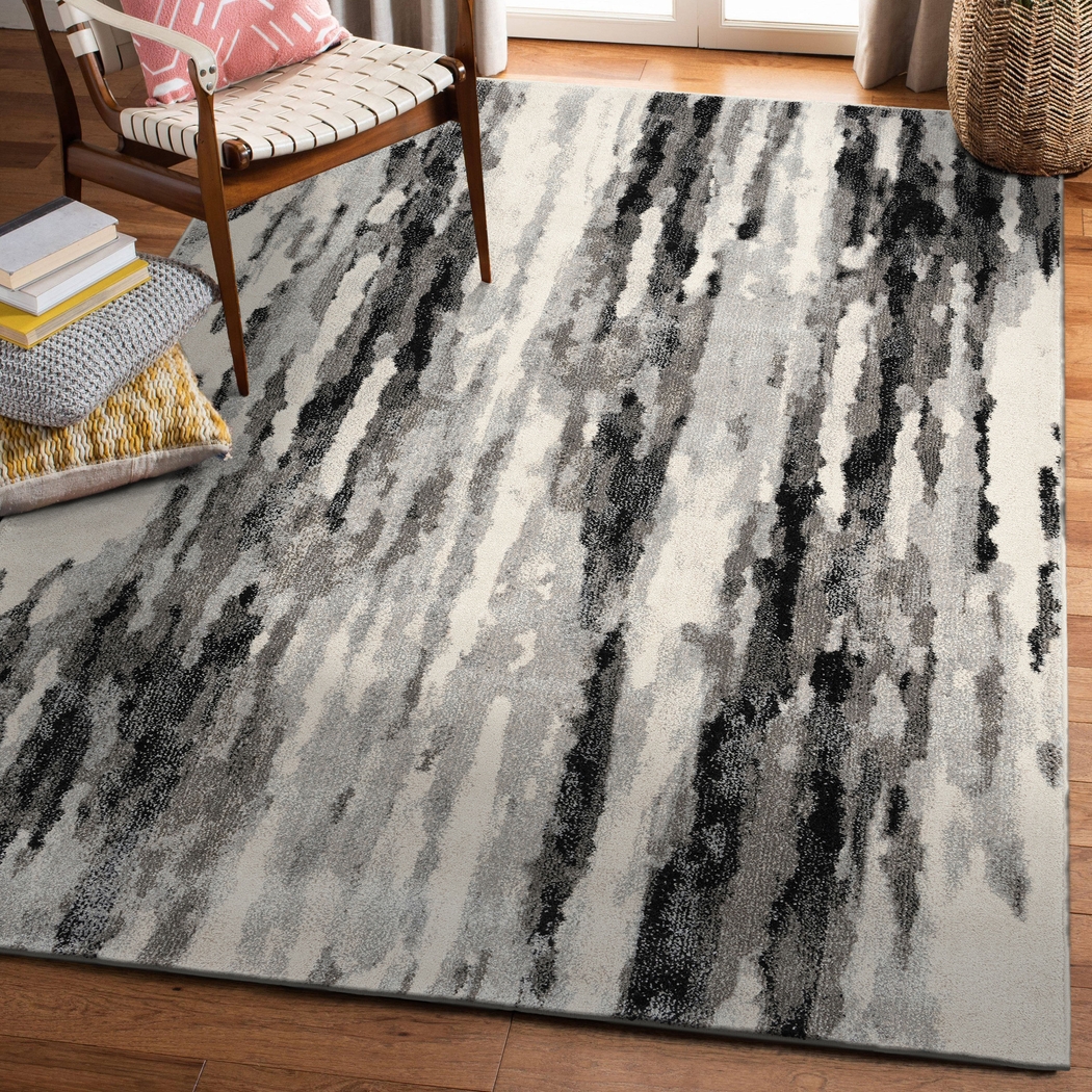 Schio Blue 5'1 x 7'6 Rug - Thumbnail - Image 4