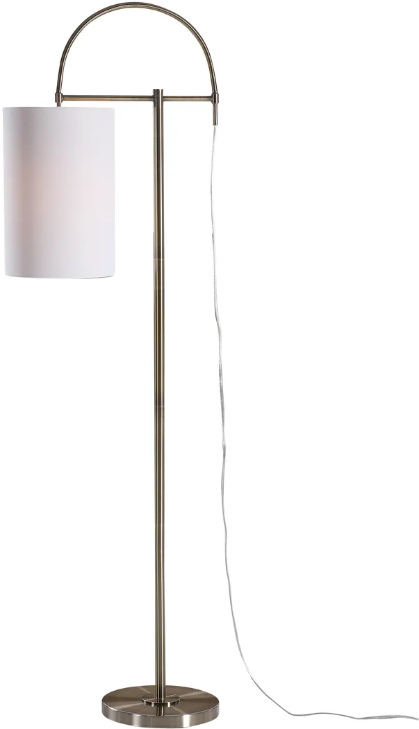 Scholes Nest Brass Floor Lamp - Thumbnail - Image 2