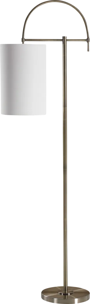 Scholes Nest Brass Floor Lamp - Thumbnail - Image 1