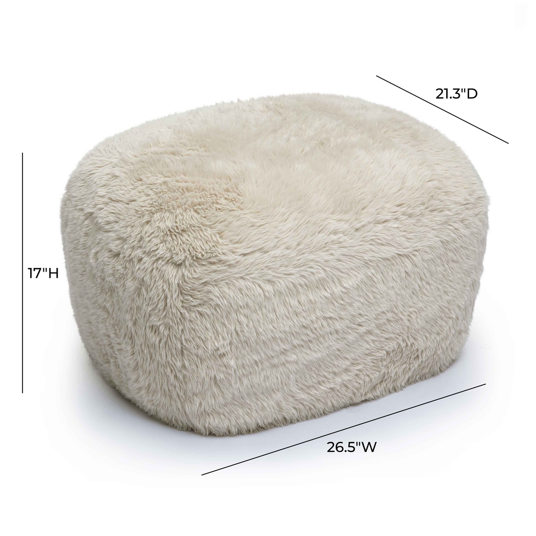 Schryver Natural Ottoman - Thumbnail - Image 4