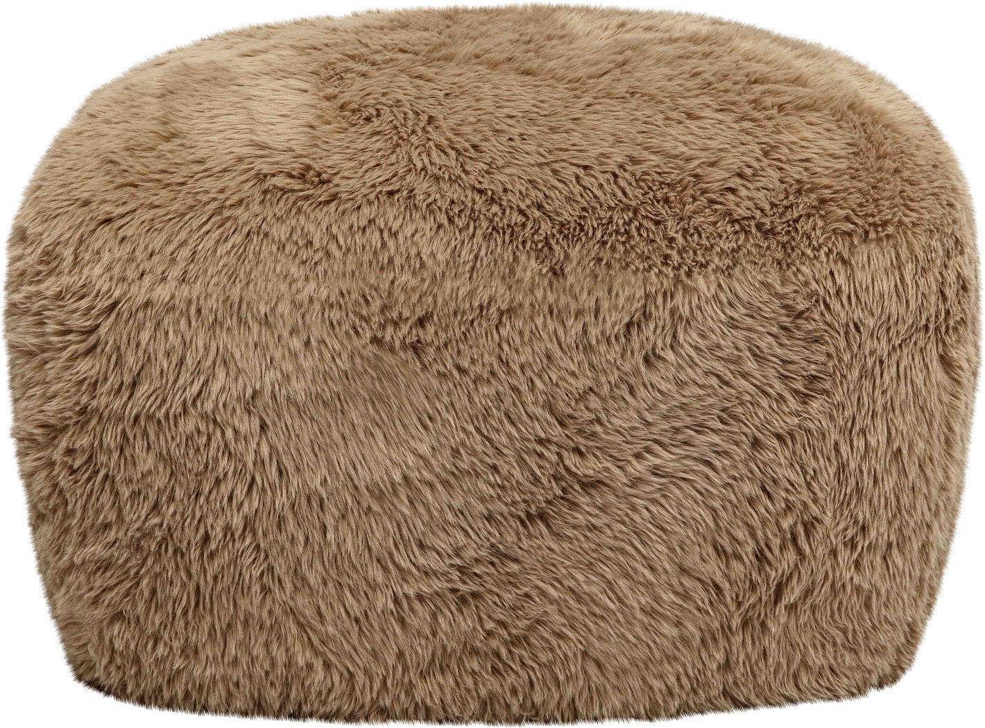 Schryver Taupe Ottoman - Thumbnail - Image 2