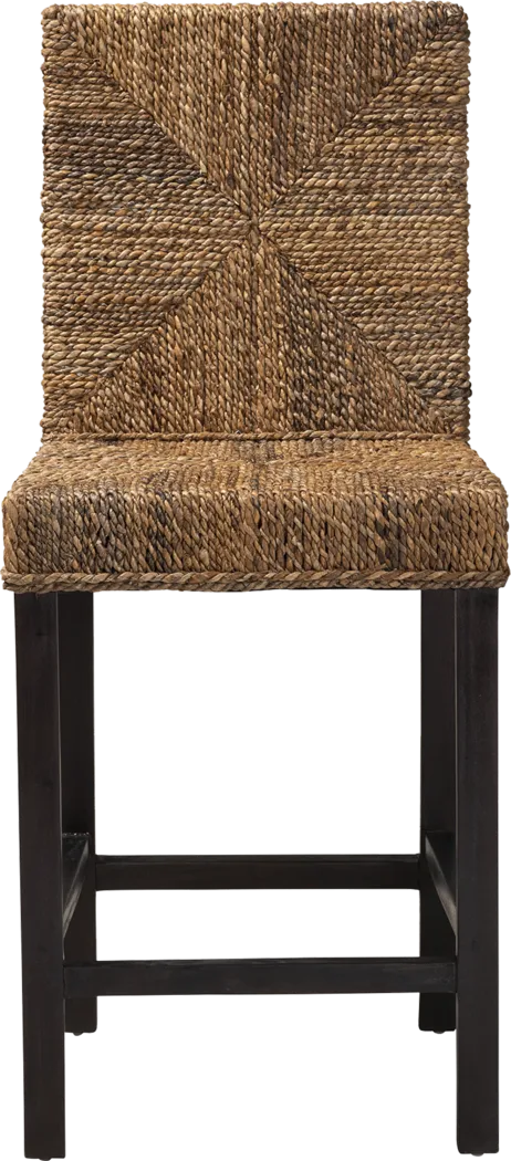 Sciarappa Brown Counter Stool - Thumbnail - Image 4