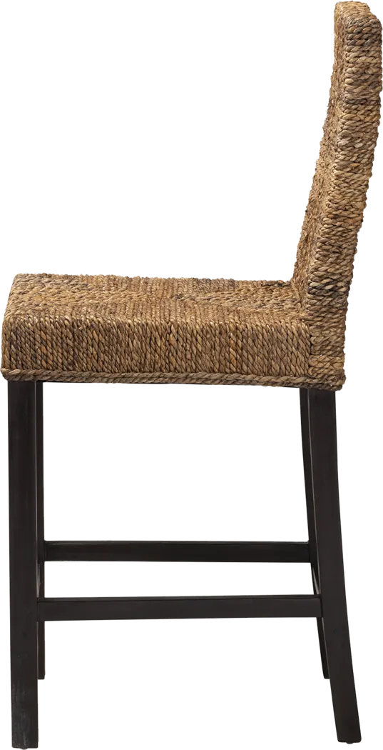 Sciarappa Brown Counter Stool - Thumbnail - Image 5