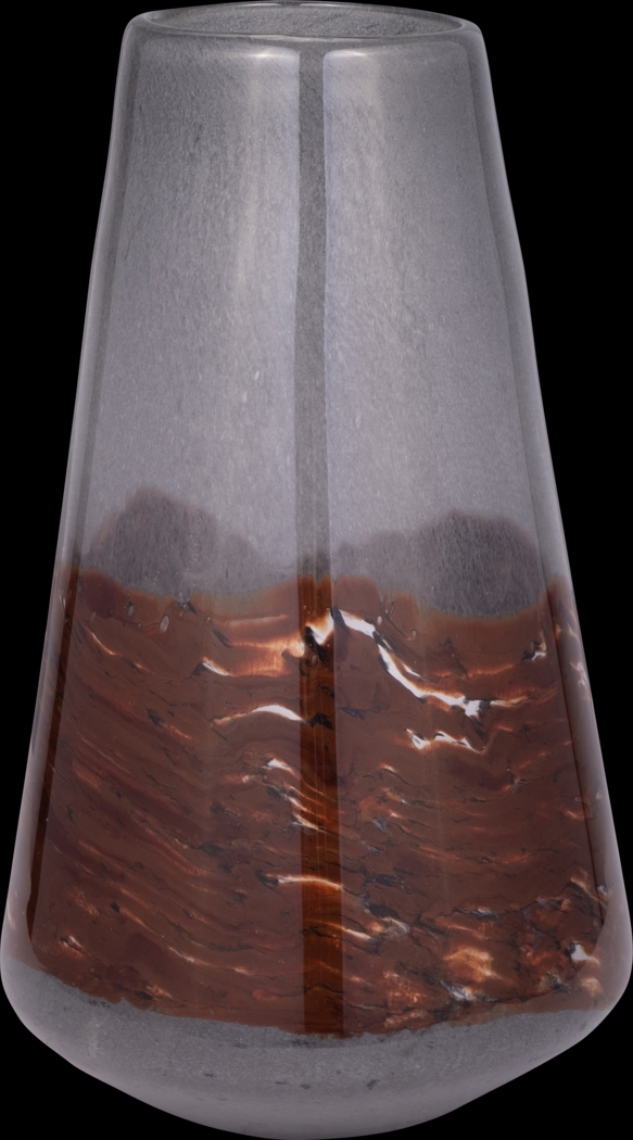 Scibilia Brown 14 in. Vase - Thumbnail - Image 2