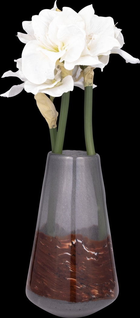 Scibilia Brown 14 in. Vase - Thumbnail - Image 3