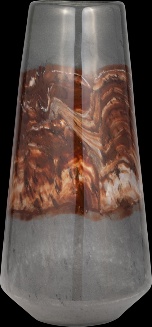 Scibilia Brown 17 in. Vase - Thumbnail - Image 2