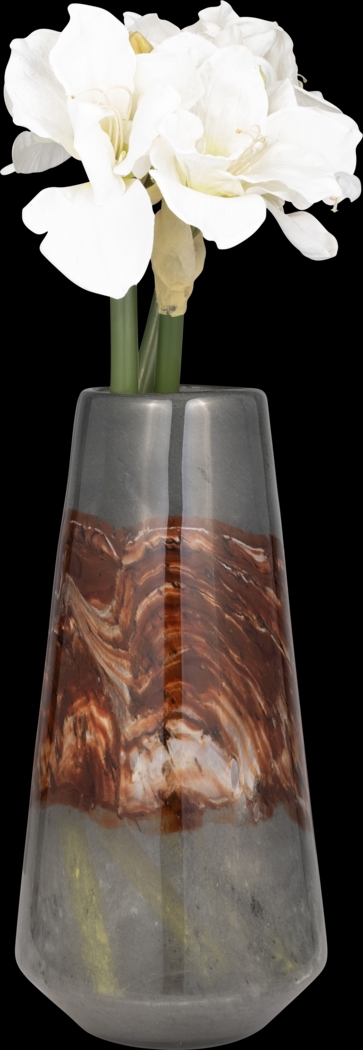 Scibilia Brown 17 in. Vase - Thumbnail - Image 3