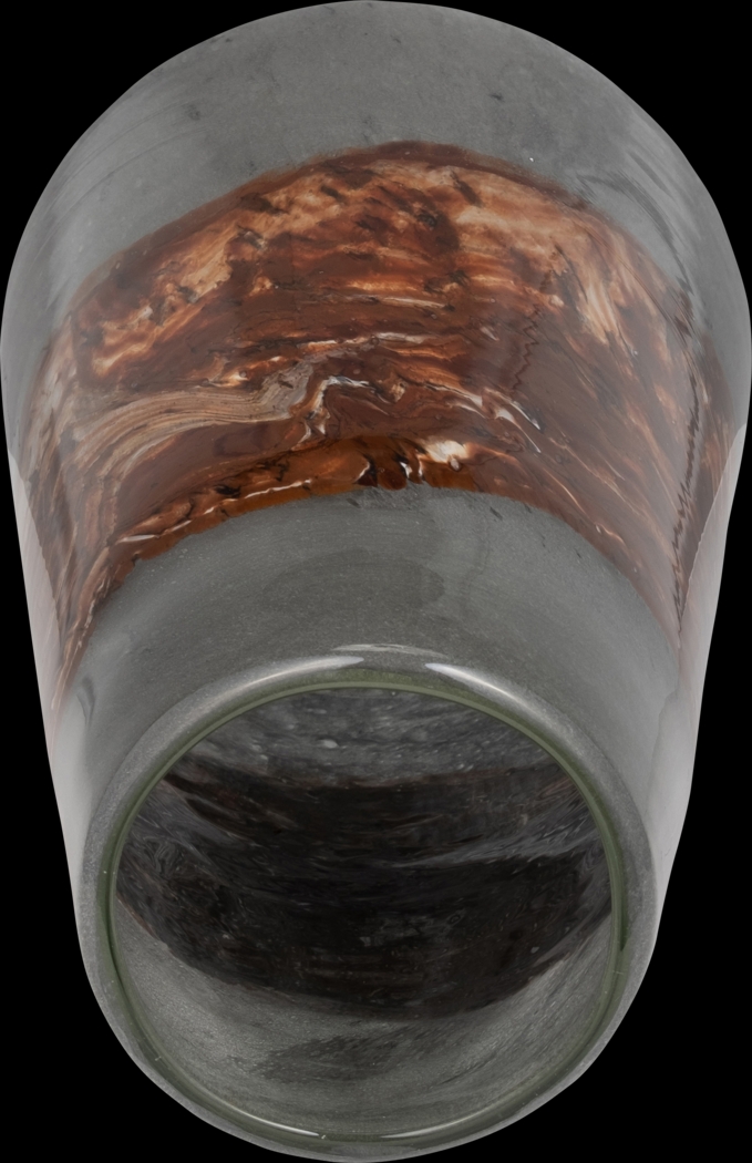 Scibilia Brown 17 in. Vase - Thumbnail - Image 5