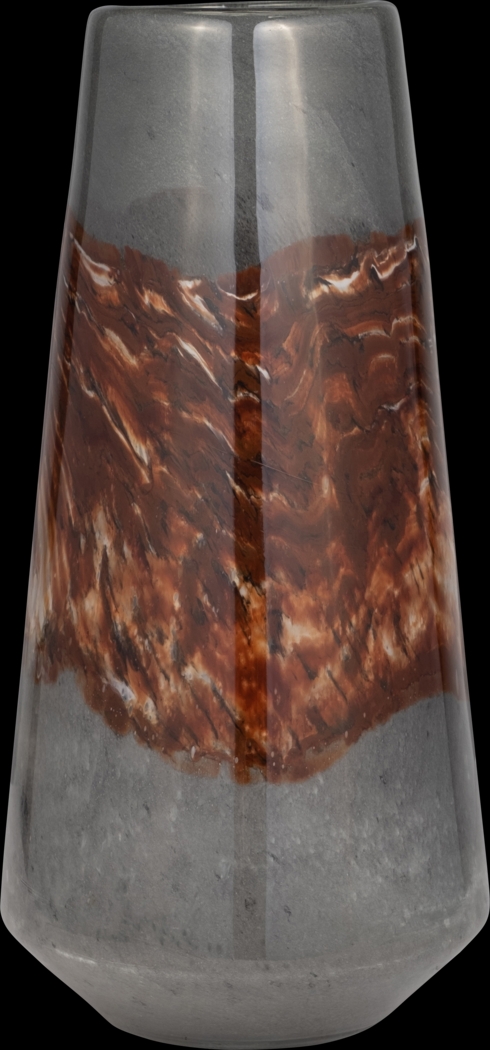 Scibilia Brown 17 in. Vase - Thumbnail - Image 1