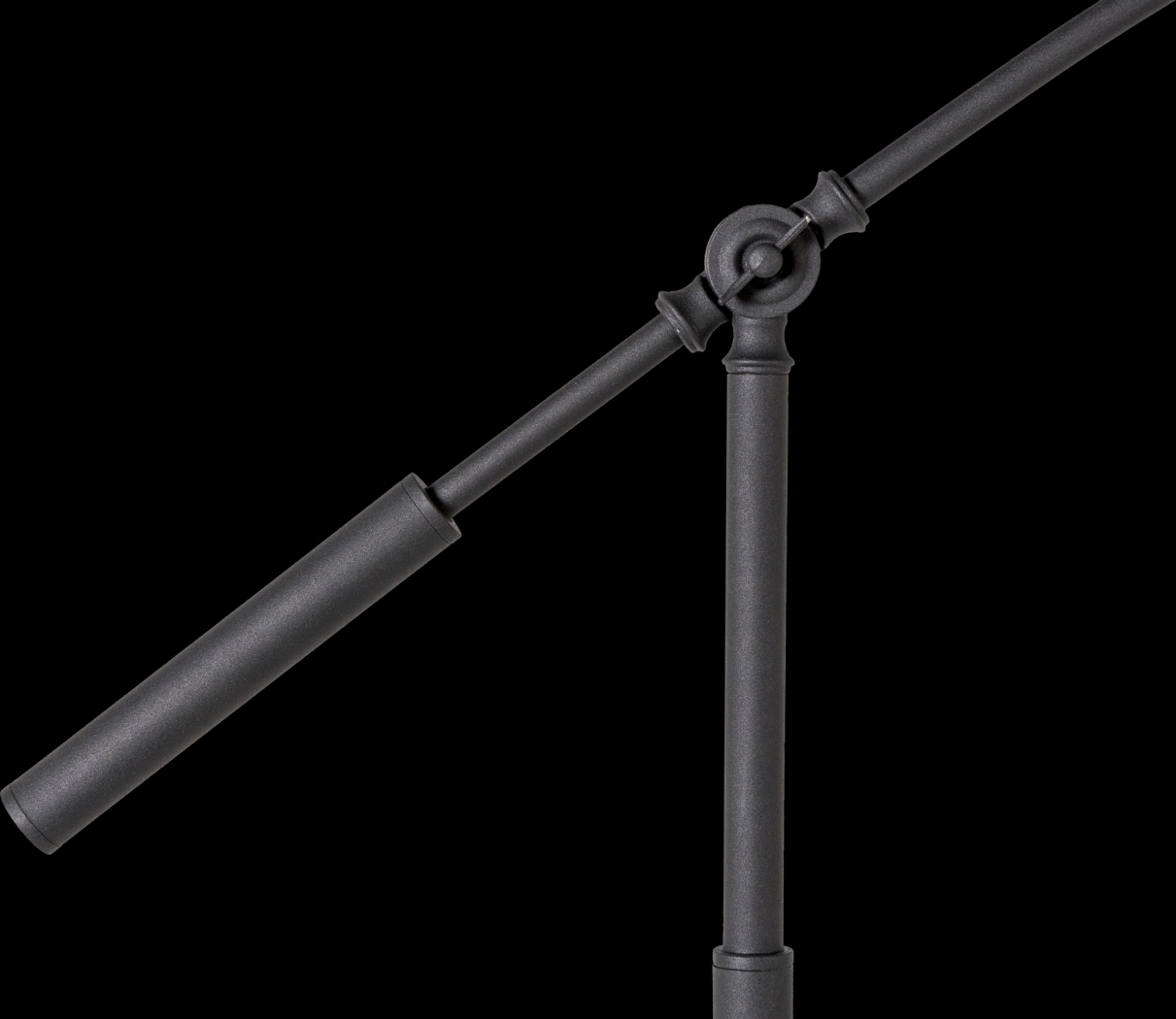 Scibilia Moor Black Floor Lamp - Thumbnail - Image 4