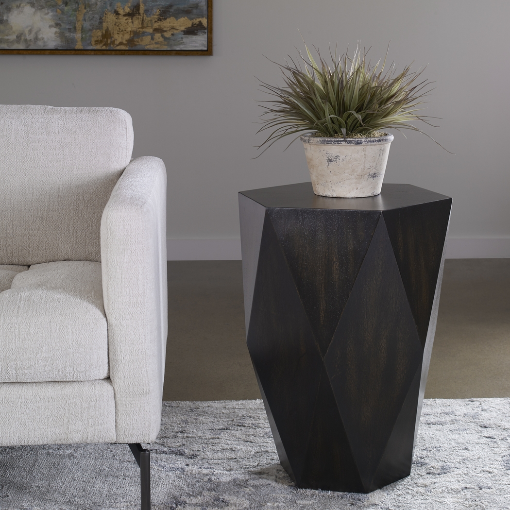 Scioto Black Accent Table - Thumbnail - Image 2