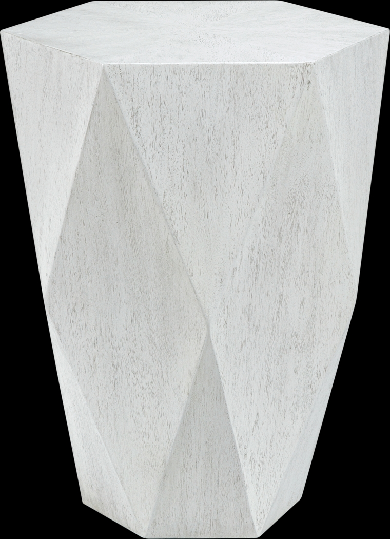 Scioto White Accent Table - Thumbnail - Image 4