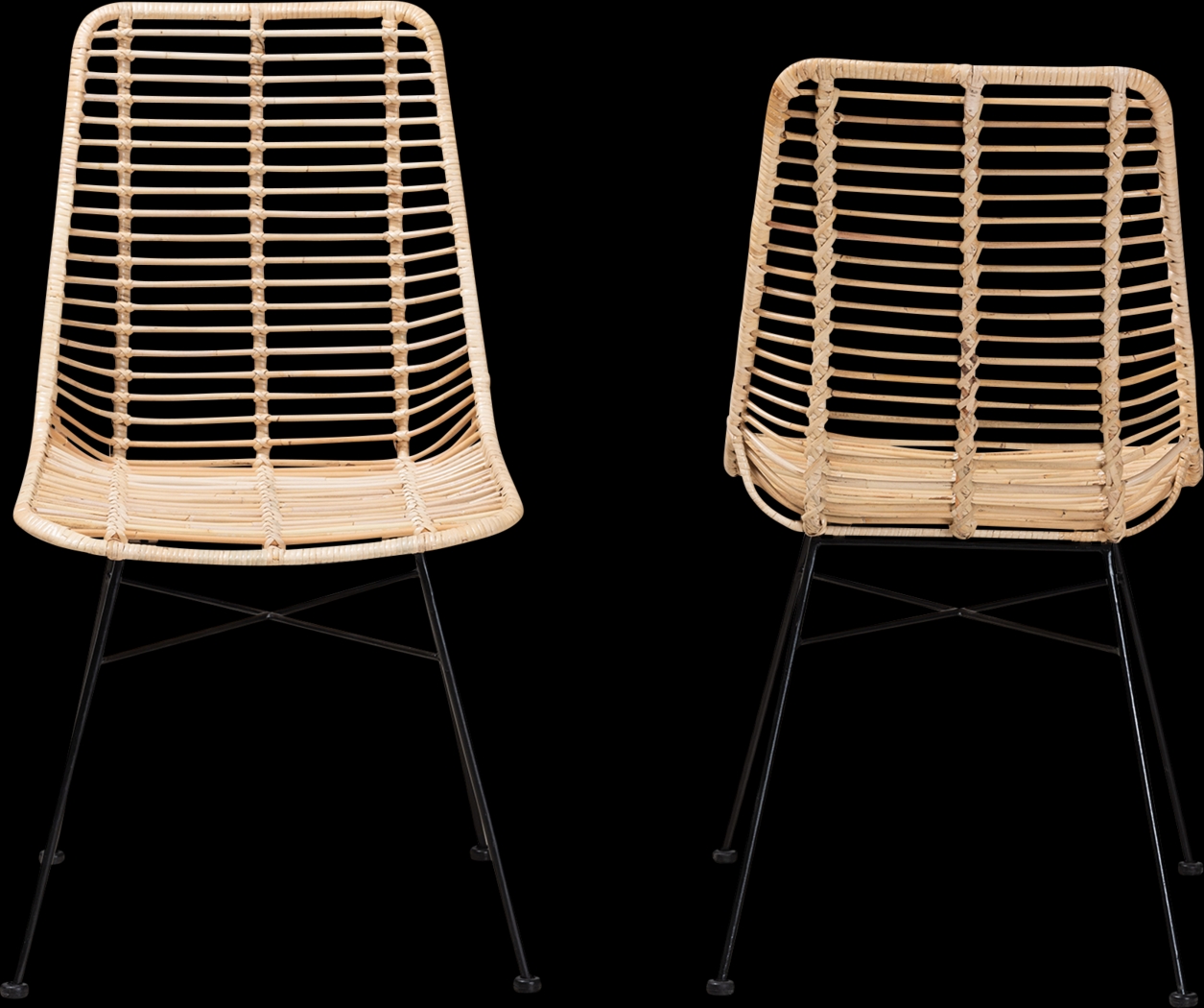 Scirmgeour Natural Dining Chair, Set of 2 - Thumbnail - Image 3