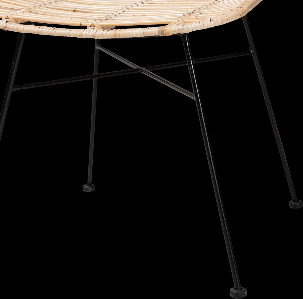 Scirmgeour Natural Dining Chair, Set of 2 - Thumbnail - Image 6