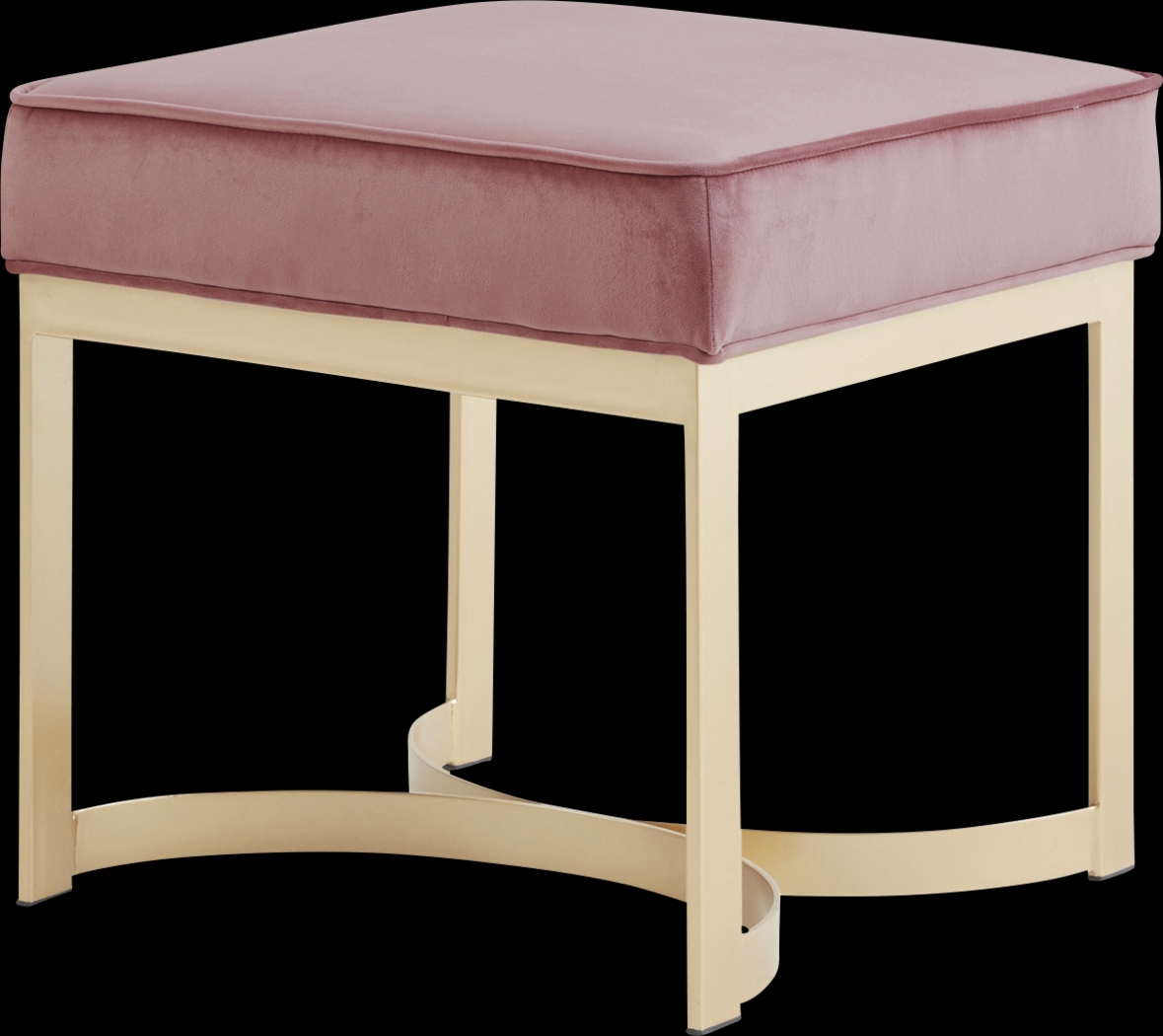 Scobell Blush Ottoman - Thumbnail - Image 3