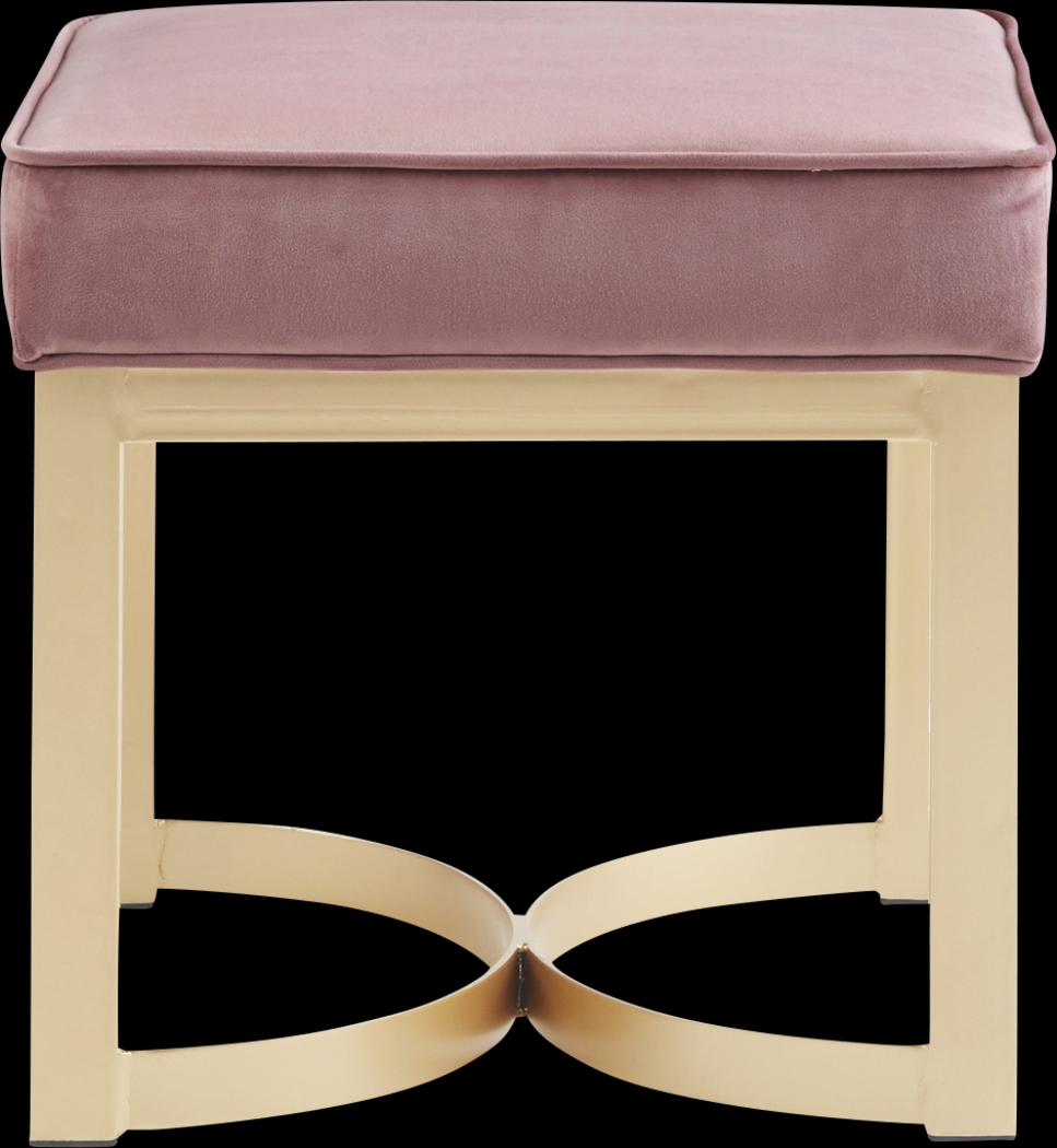 Scobell Blush Ottoman - Thumbnail - Image 4