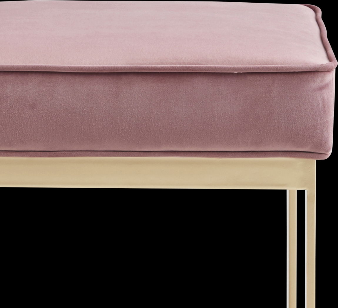 Scobell Blush Ottoman - Thumbnail - Image 5