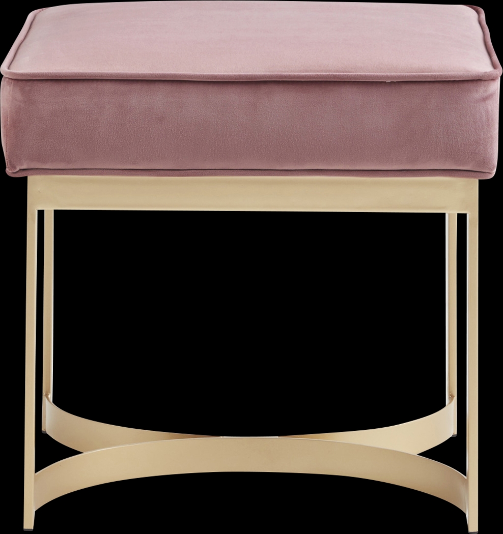 Scobell Blush Ottoman - Thumbnail - Image 1