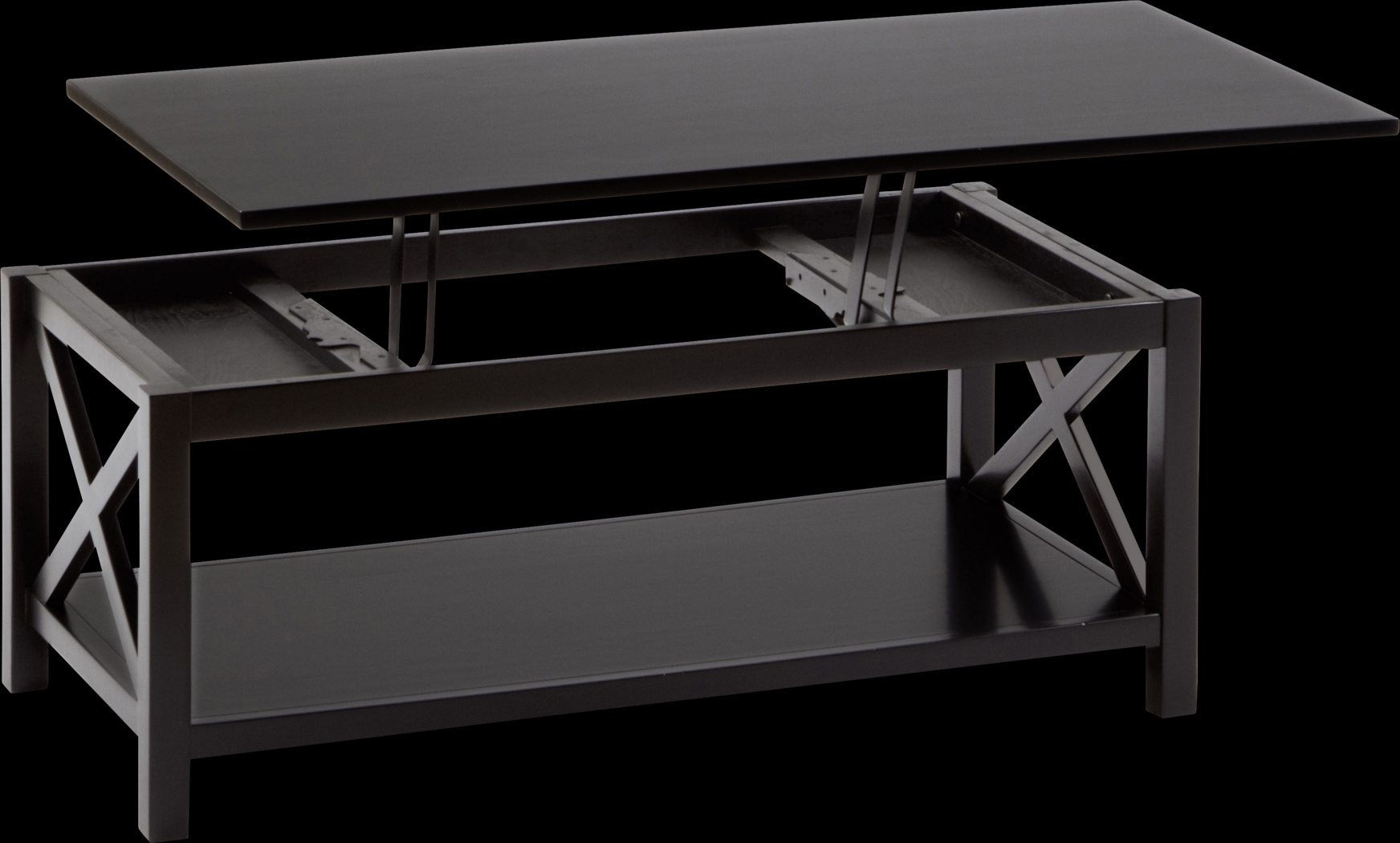 Scotford Black 3 Pc Table Set - Thumbnail - Image 2