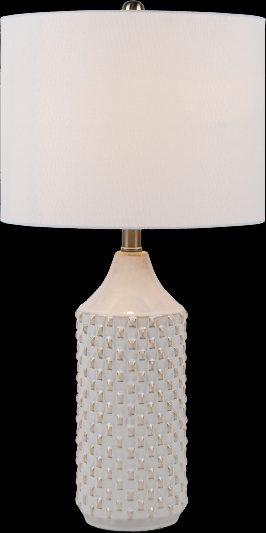 Scotia Avenue Cream Lamp - Thumbnail - Image 2