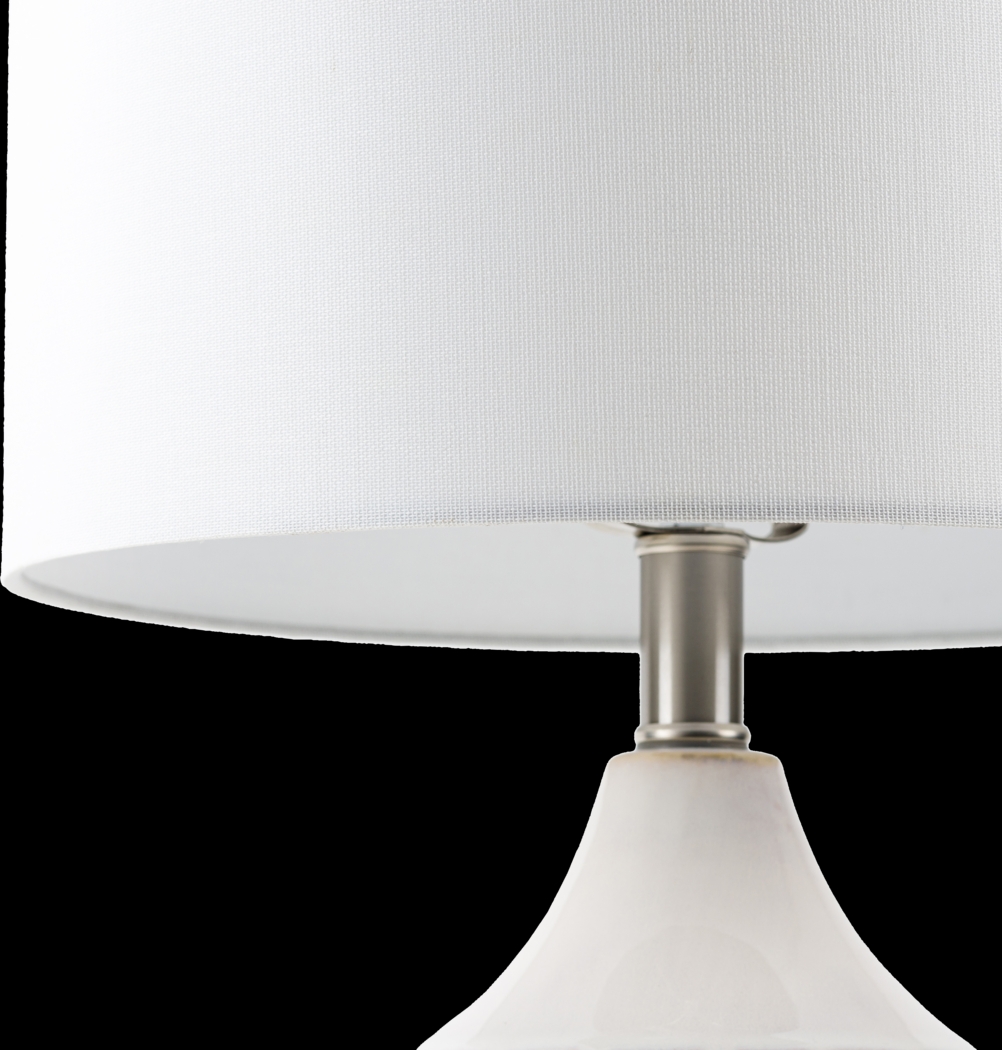 Scotia Avenue Cream Lamp - Thumbnail - Image 8