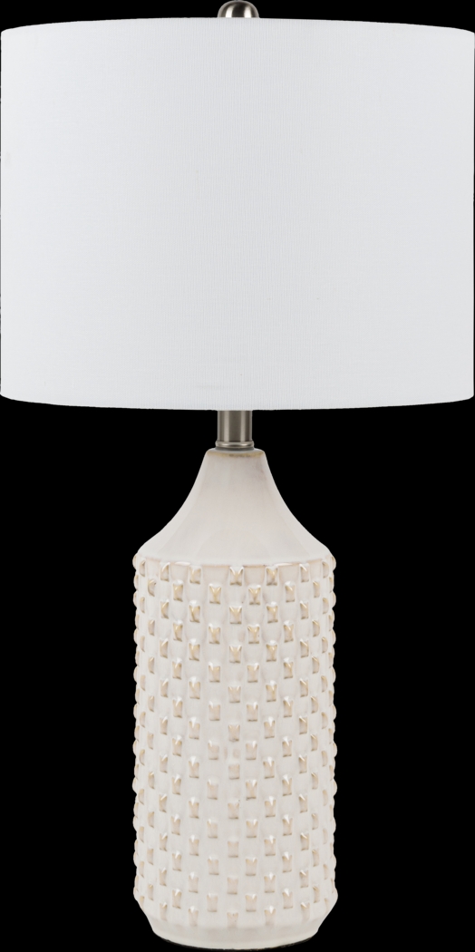 Scotia Avenue Cream Lamp - Thumbnail - Image 1