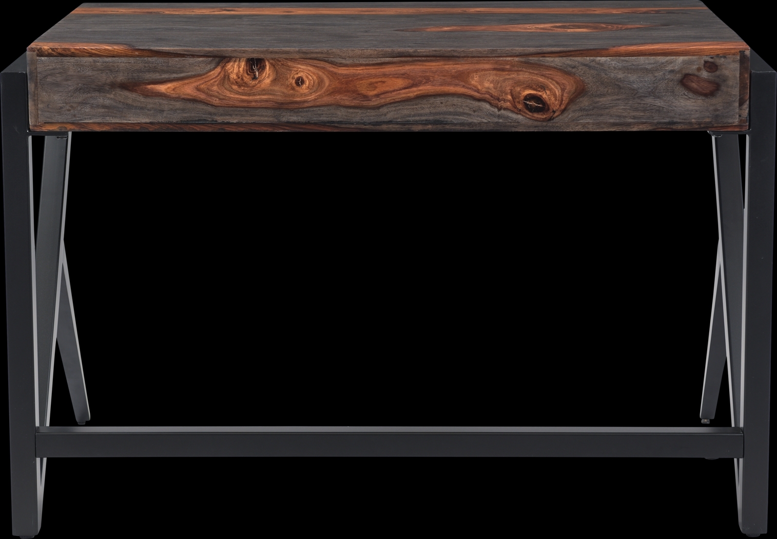 Scotney Brown Desk - Thumbnail - Image 2