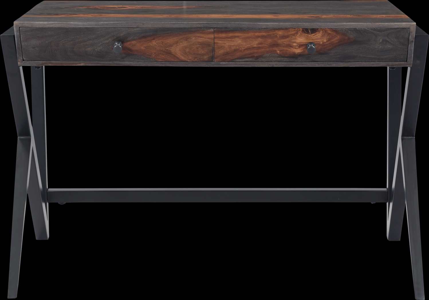 Scotney Brown Desk - Thumbnail - Image 4