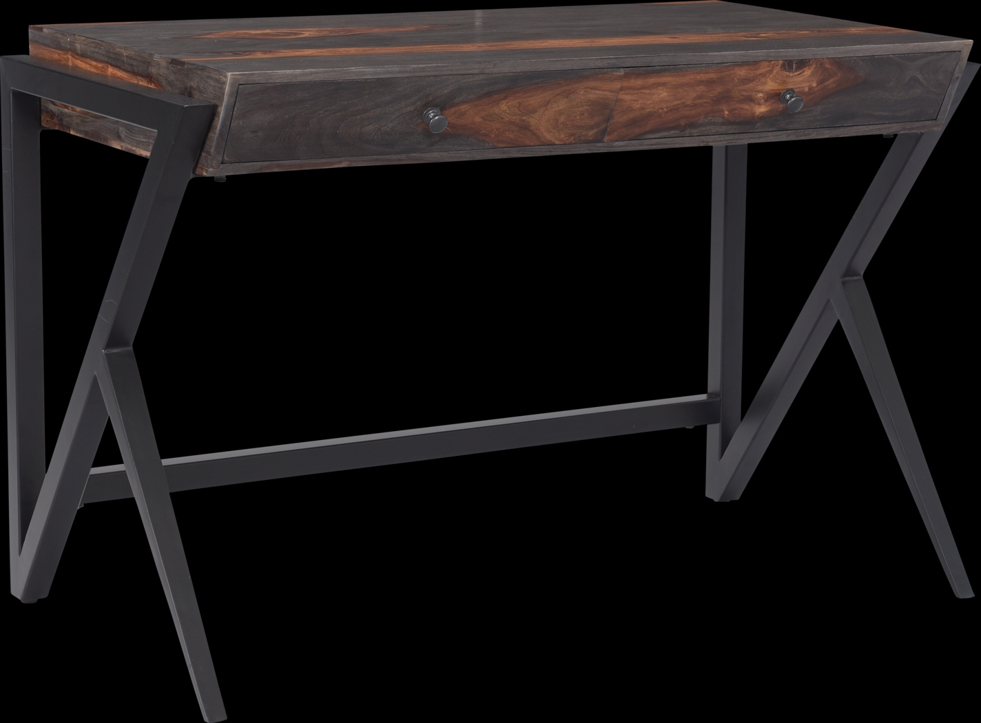 Scotney Brown Desk - Thumbnail - Image 1