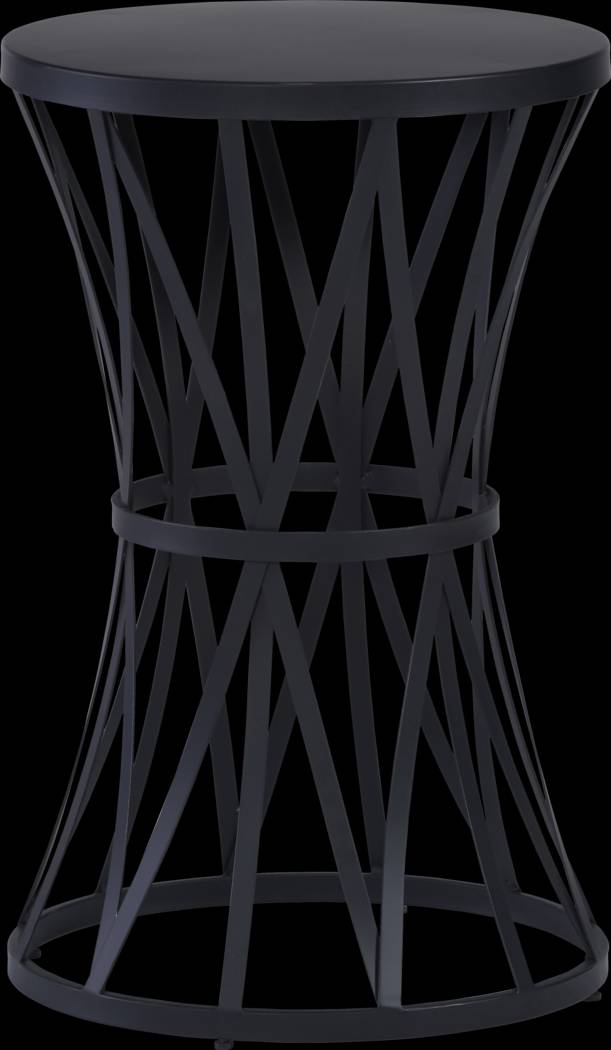 Scotstoun Black End Table - Thumbnail - Image 1