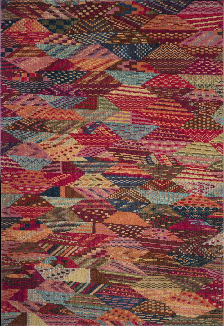 Scotswood Brown 5'1 x 7'7 Rug - Thumbnail - Image 1