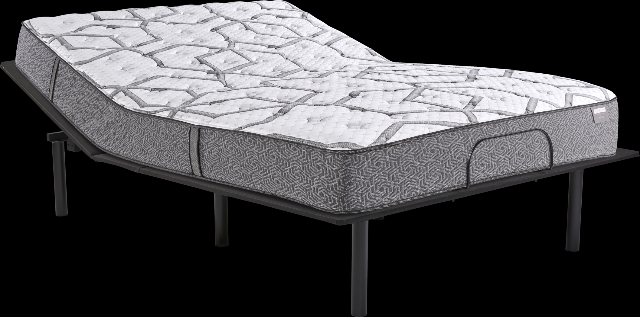 Scott Living Reflections Impression King Mattress with Head Up Only Base - Thumbnail - Image 1