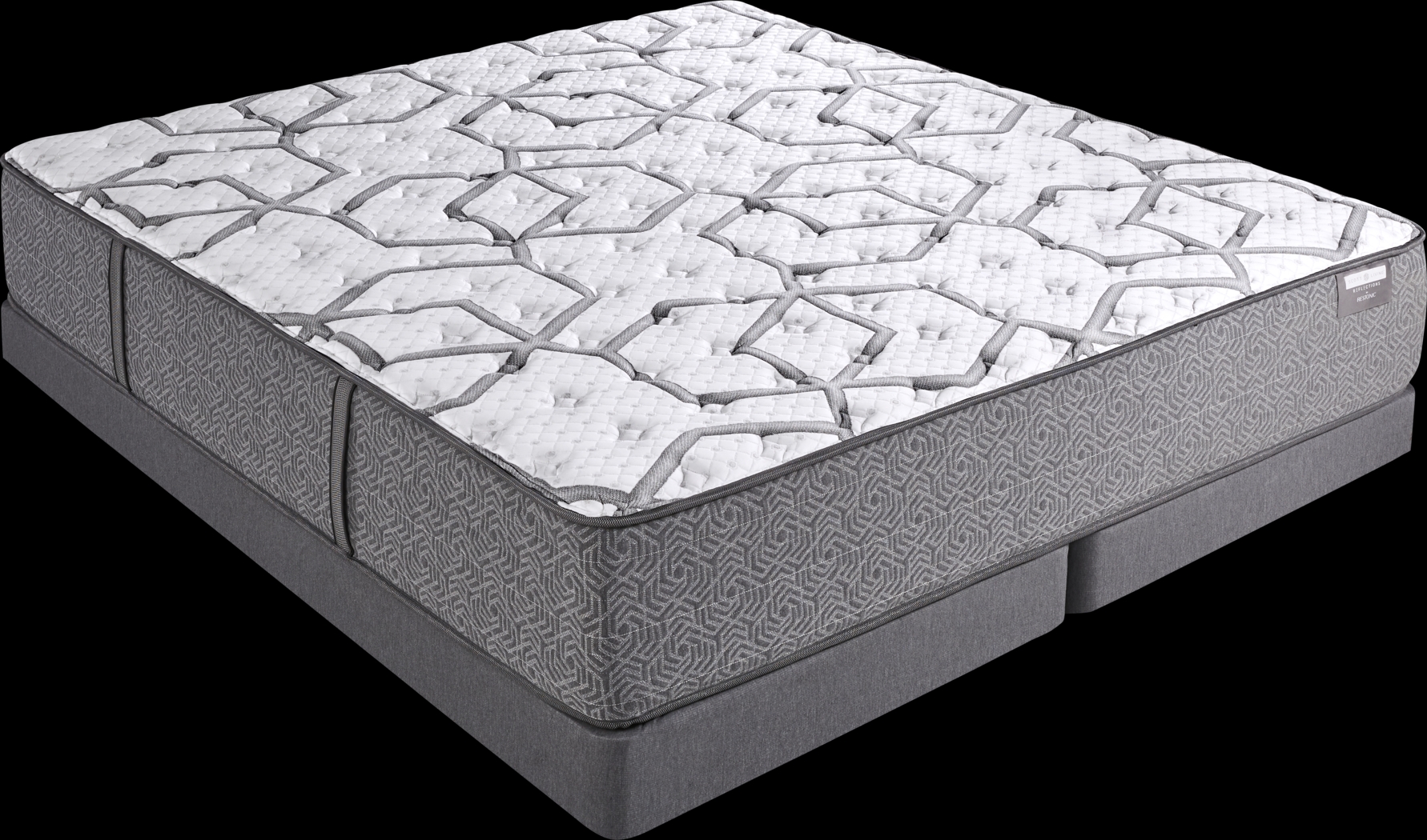 Scott Living Reflections Impression Low Profile King Mattress Set - Thumbnail - Image 1