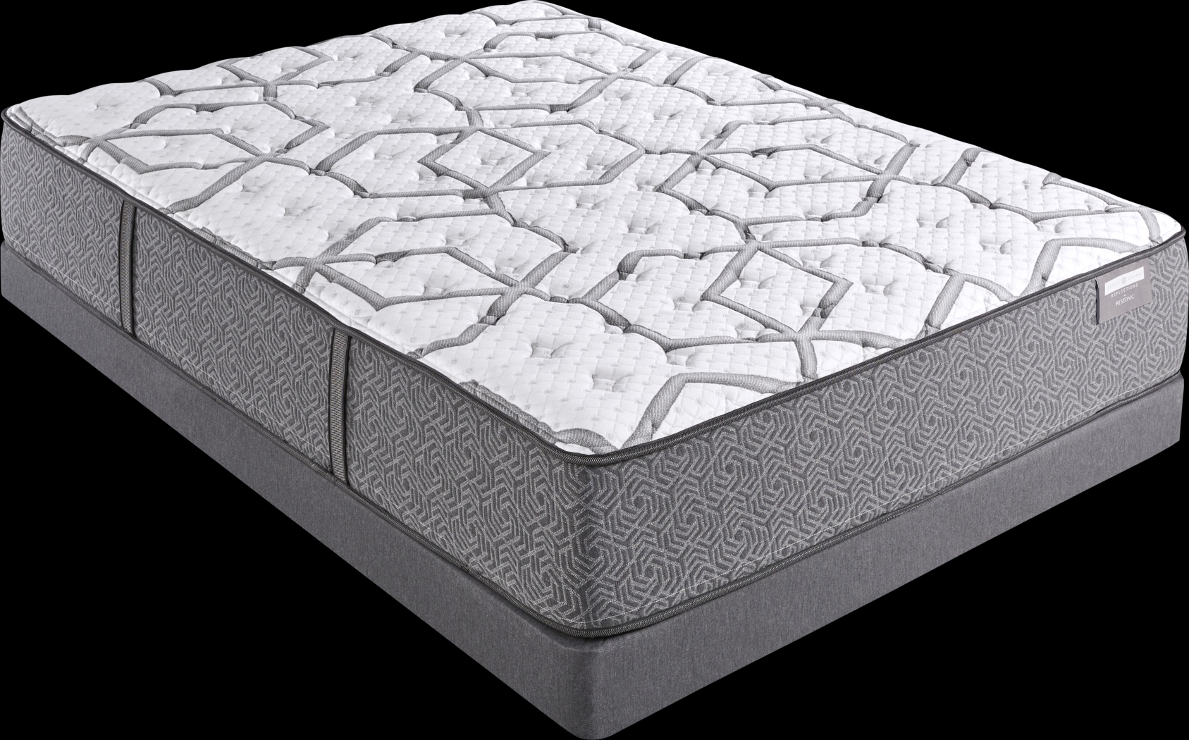 Scott Living Reflections Impression Low Profile Queen Mattress Set - Thumbnail - Image 1