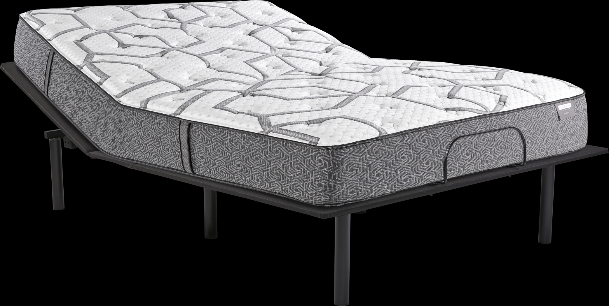 Scott Living Reflections Portrait King Mattress with Head Up Only Base - Thumbnail - Image 1