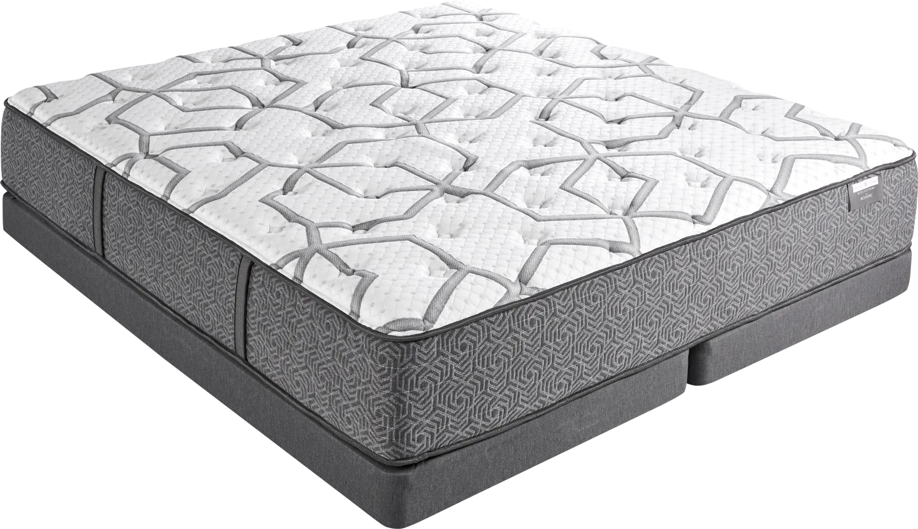 Scott Living Reflections Portrait Low Profile King Mattress Set - Thumbnail - Image 1