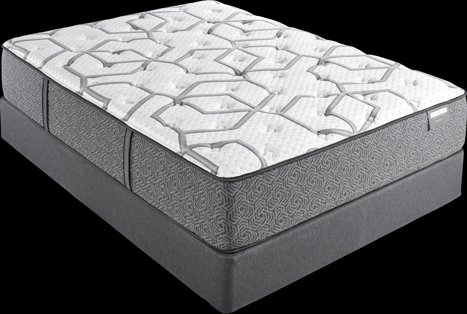 Scott Living Reflections Portrait High Profile Queen Mattress Set - Thumbnail - Image 1