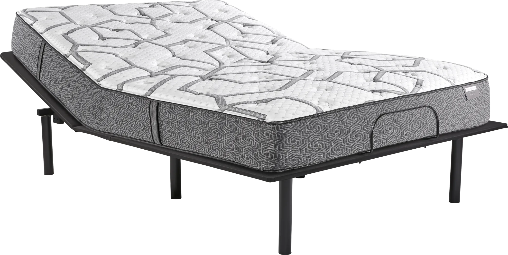 Scott Living Reflections Portrait Queen Mattress with Head Up Only Base - Thumbnail - Image 1