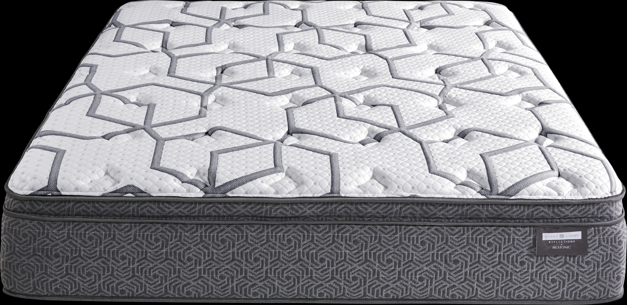 Scott Living Reflections Silhouette King Mattress - Thumbnail - Image 2