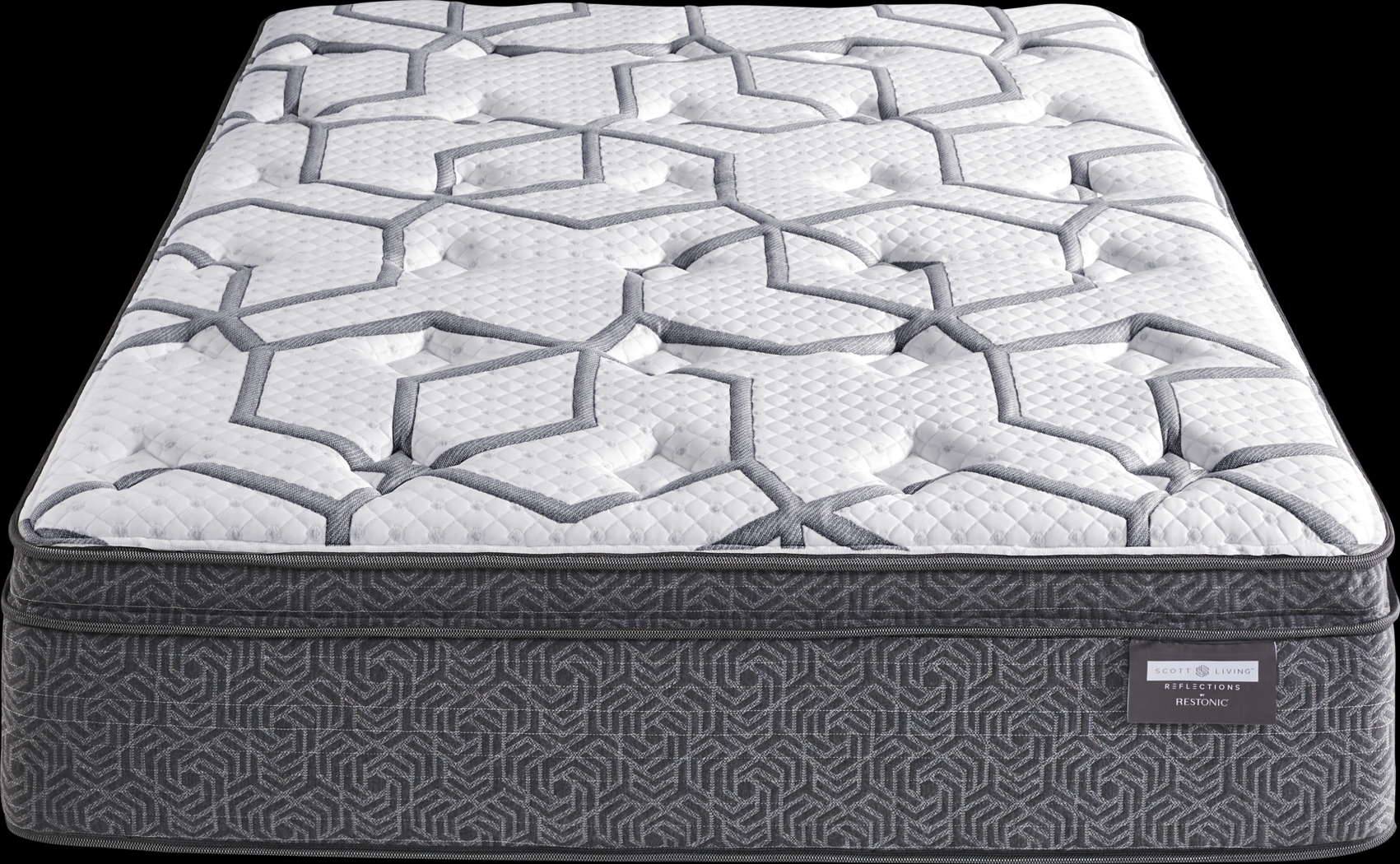 Scott Living Reflections Silhouette Queen Mattress - Thumbnail - Image 2