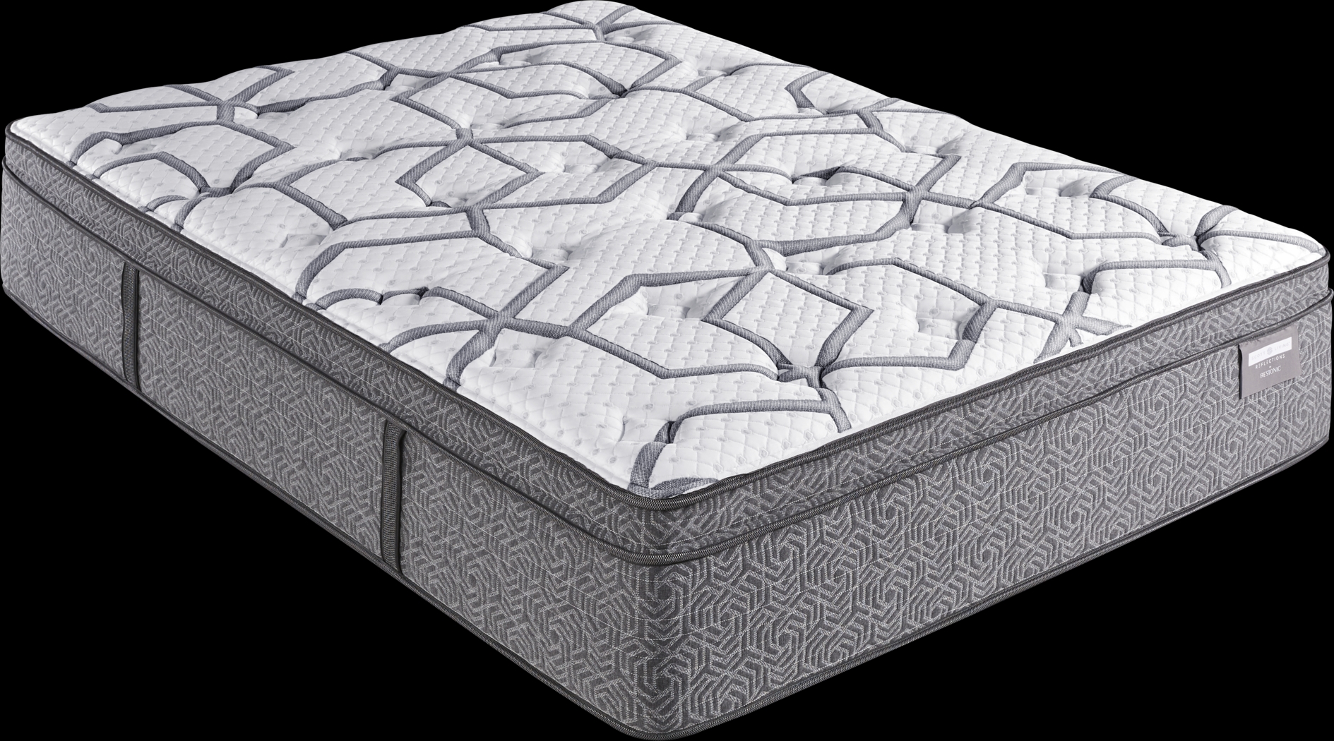 Scott Living Reflections Silhouette Queen Mattress - Thumbnail - Image 1