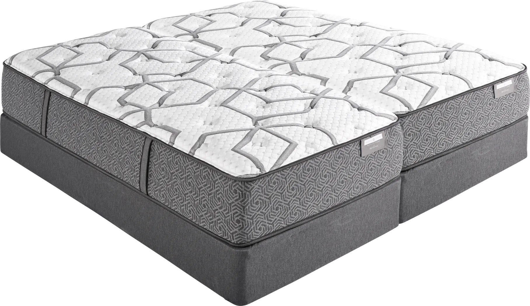 Scott Living Reflections Portrait Split King Mattress (2 TWXL) - Image 1