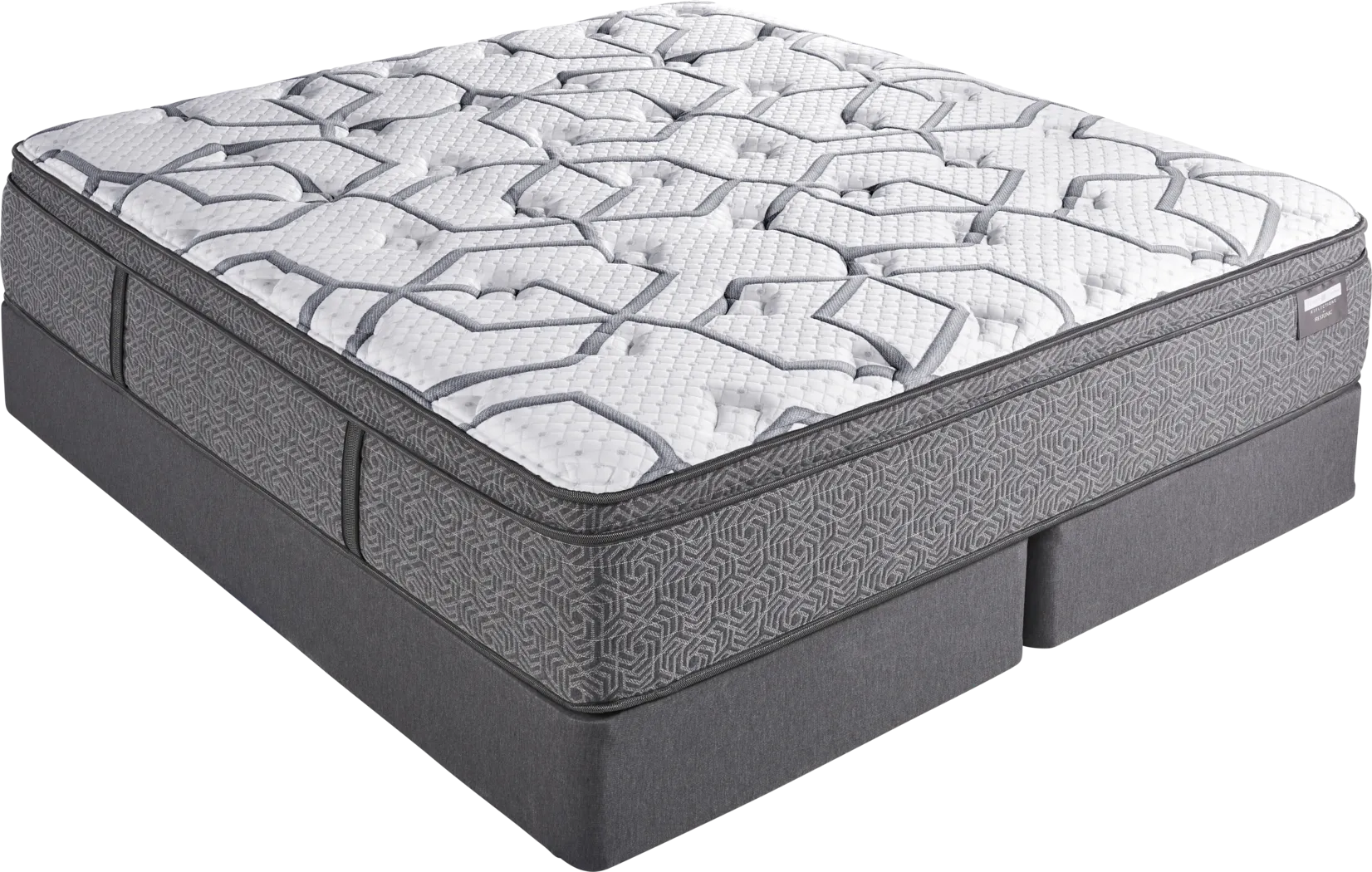 Scott Living Reflections Silhouette High Profile King Mattress Set - Thumbnail - Image 1