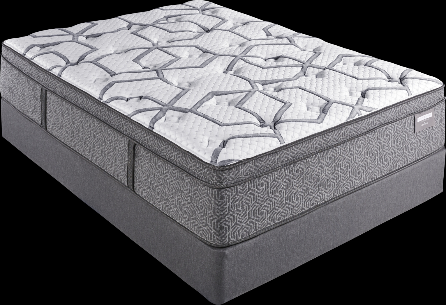 Scott Living Reflections Silhouette High Profile Queen Mattress Set - Thumbnail - Image 1