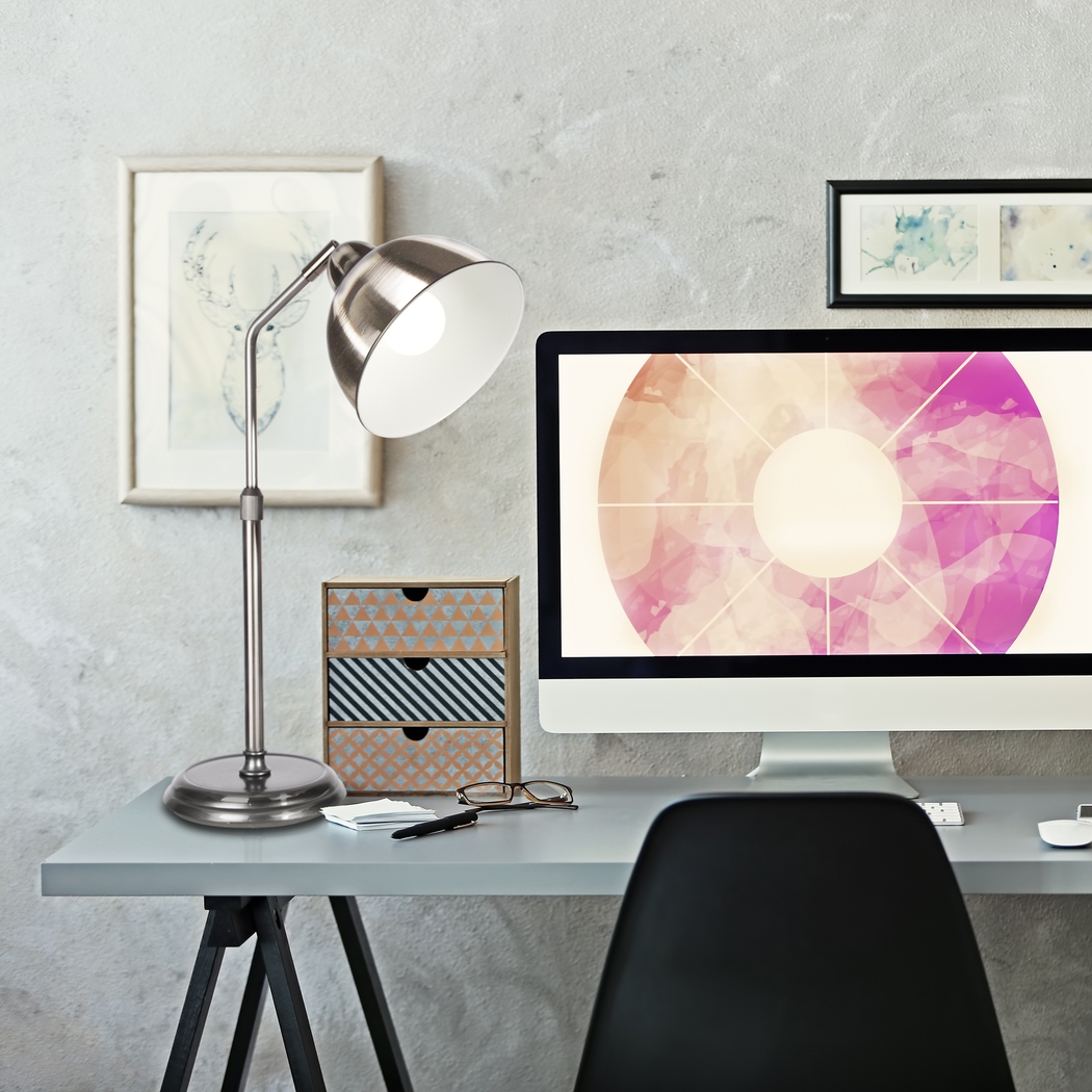 Scott Post Nickel Lamp - Thumbnail - Image 3