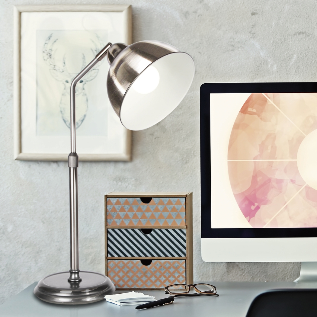 Scott Post Nickel Lamp - Thumbnail - Image 4