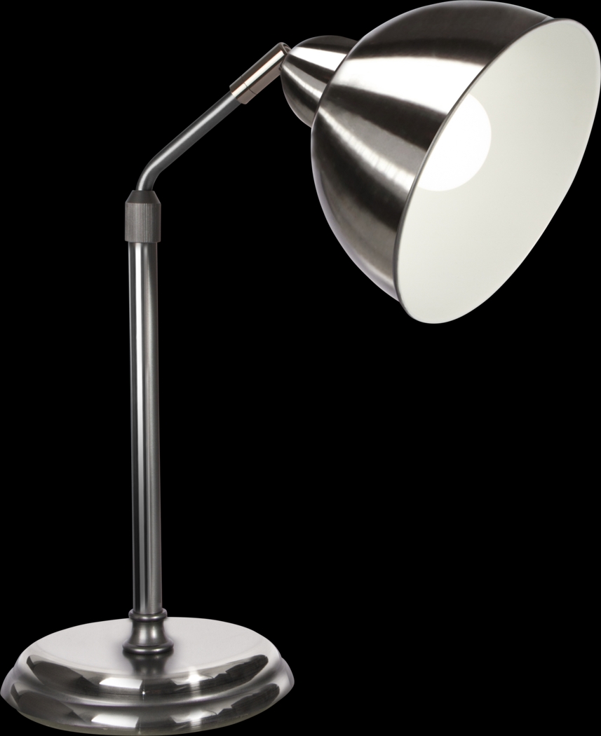 Scott Post Nickel Lamp - Thumbnail - Image 1